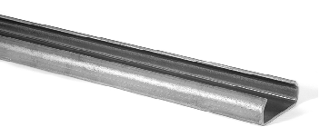 Steel C Winch Track 6' length