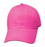 Low Profile Brushed Cap, Pink