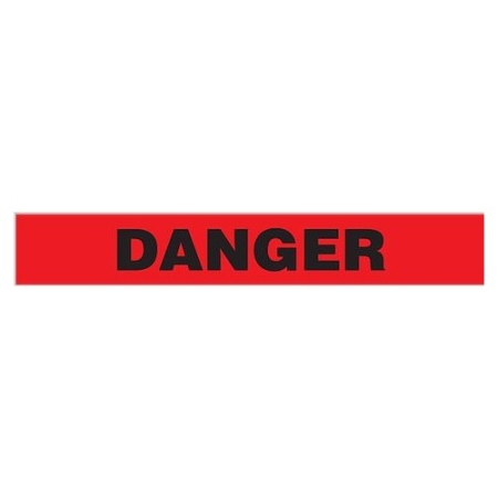 Barricade Tape, Danger, Contractor Grade