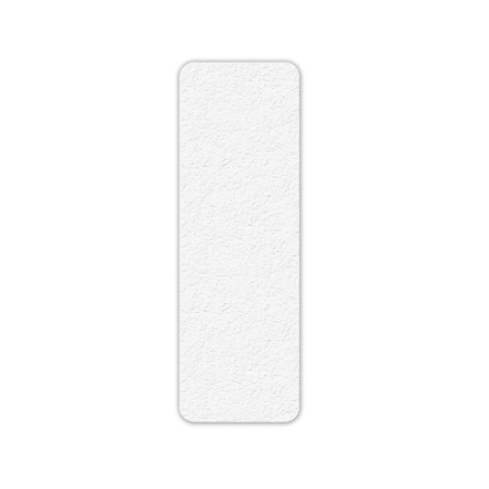 Floor Marking I Shape White 2" x 6" 25ct