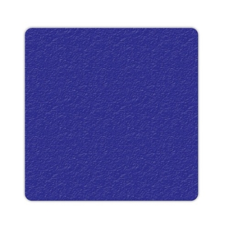 Floor Marking Large Square Shape Blue 6" x 6" 25ct