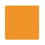 Floor Marking Large Square Shape Orange 6" x 6" 25ct