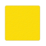 Floor Marking Large Square Shape Yellow 6" x 6" 25ct