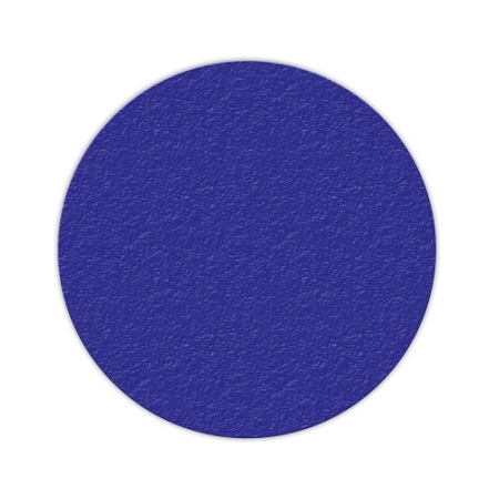 Floor Marking Large Circle Shape Blue 6" dia 25ct