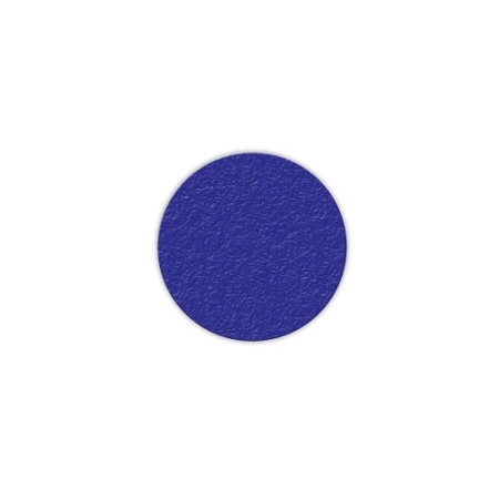Floor Marking Small Circle Shape Blue 3" dia 25ct