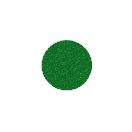 Floor Marking Small Circle Shape Green 3" dia 25ct