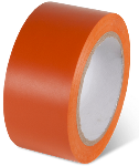 Aisle Marking Tape, Orange, 2
