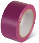 Aisle Marking Tape, Purple, 2