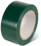Aisle Marking Tape, Emerald Green, 2