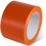 Aisle Marking Tape, Orange, 3