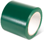 Aisle Marking Tape, Emerald Green, 4