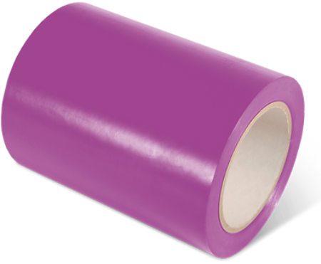 Aisle Marking Tape, Purple, 6" x 108'