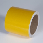 Retroreflective Tape Yellow 4" x 150'