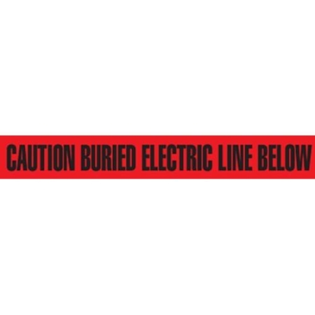 Utility Marking Tape Caution Buried Electrical Line Below