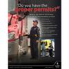 Proper Permits, Motor Carrier Safety Poster