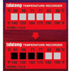 Telatemp Recorder Label 140°F to 190°F 20ct