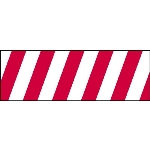 Red-White Reflective Marking