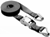 1" x 10" Cambuckle Tie Down with Flat Hooks