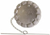 3-1/2" Female Diesel Fuel Cap