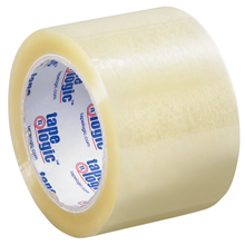 3" x 110 yds. Clear Tape Logic 1.6 Mil Industrial Tape