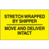 3 x 5 Stretch Wrapped By Shipper Labels 500ct Roll