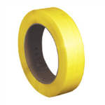 1/2 in x 7200 ' - 16" x 6" Core Hand Grade Polypropylene Strapping - Embossed