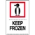 Keep Frozen Label 2-3/4