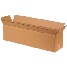32" x 10" x 10" Long Corrugated Boxes 20ct