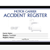 Accident Register