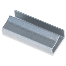 1/2" Open Snap On Metal Poly Strapping Seals