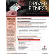 Driver Fitness, CSA Poster