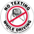 No Texting While Driving Labels, 3