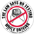 The Law Says No Texting While Driving Label, 3