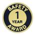 Safety Award Pin by Year