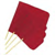 12 x 12 Warning Flag
