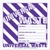 Universal Waste Label with Generator Info Ruled Lines Stock Vinyl