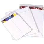 5-1/8" x 5-1/8" White Self Seal Flat Mailers 200ct