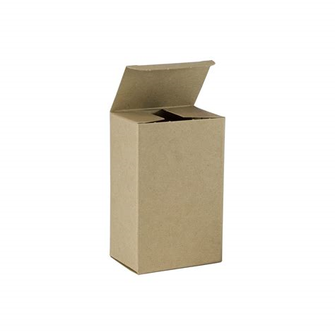 3-1/2 x 2-1/2 x 5-1/2" Reverse Tuck Folding Carton