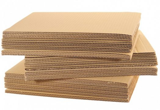 9-7/8" x 9-7/8" Corrugated Layer Pad 100ct