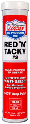 Red 'N' Tacky Grease 14.5 oz Cartridge