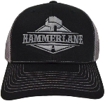 Hammerlane Trucker Cap, Char-Silver
