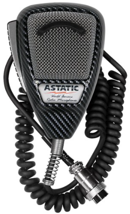 Astatic 636L Noise-Canceling 4-Pin CB Mic