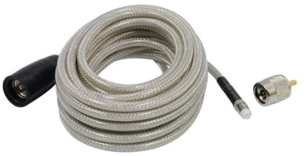 18ft Coax Cable with PL-259 FME Connectors