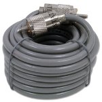 Astatic 18' Coaxial Cable with PL259 Connectors