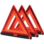 Aeropro Emergency Warning Triangle 3-Pack