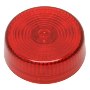 RoadPro 2" Round Sealed Light, Red