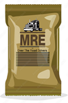 OTR Driver MRE Meals