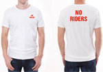 T-Shirt, No Riders