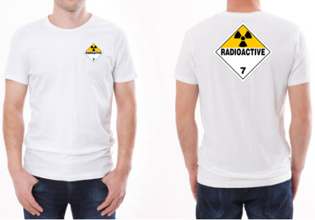 T-Shirt, Radioactive