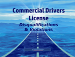 CDL Disqualifications & Violations Training DVD
